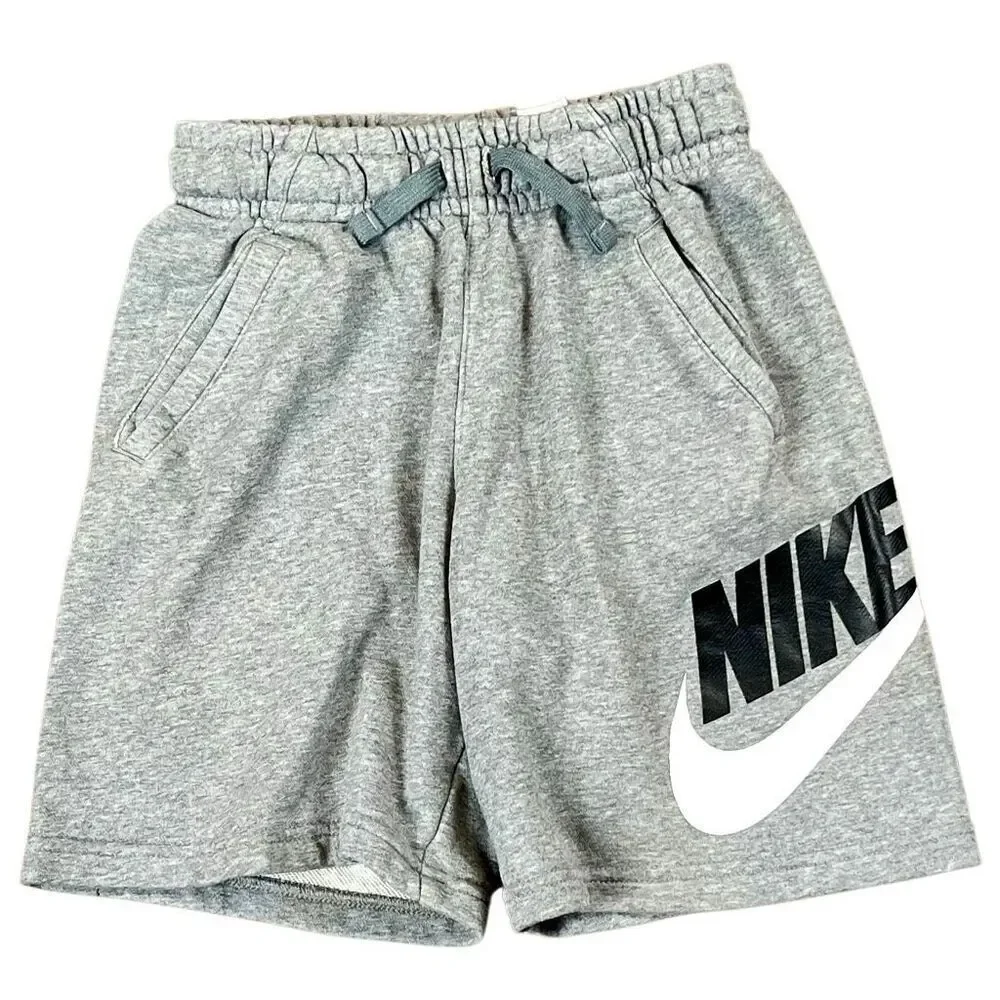 Nike Sportswear Boys Athletic Fleece Sweat Shorts Medium